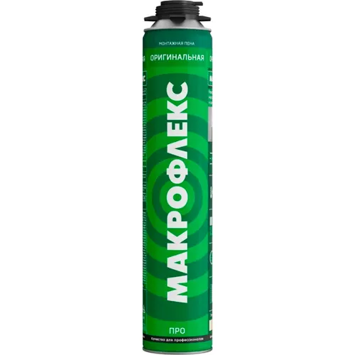 Pena montazhnaya Makrofleks originalnaya PRO 750 ml. 3048184_1