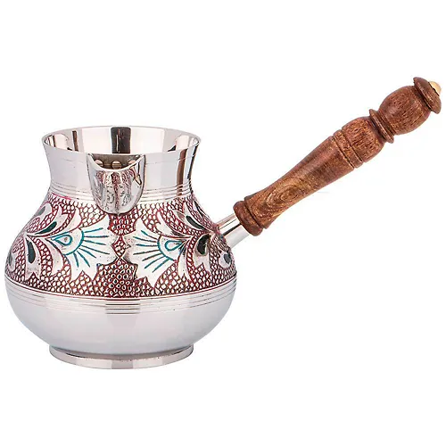 Turka 800 ml. latun. tsvetnaya emal 877-597_1