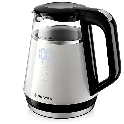 CHajnik elektricheskij BRAYER 1084BR 1100Vt, 1l, Cool Touch, sensornoe upravlenie, avtootklyuchenie_1
