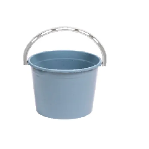 Vedro 10l bez kryshki sero-sinij 011049 Violet_1