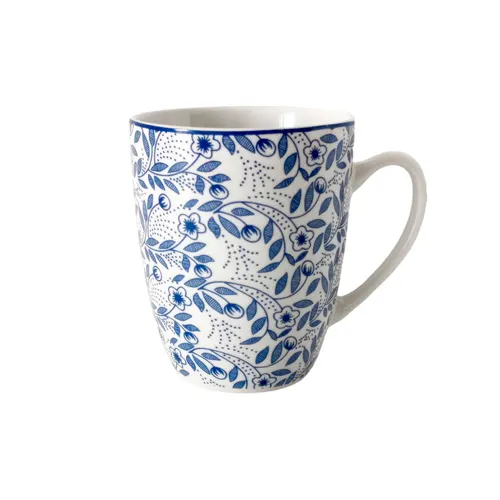 Kruzhka 340 ml Floral pattern YX2402-12M_1