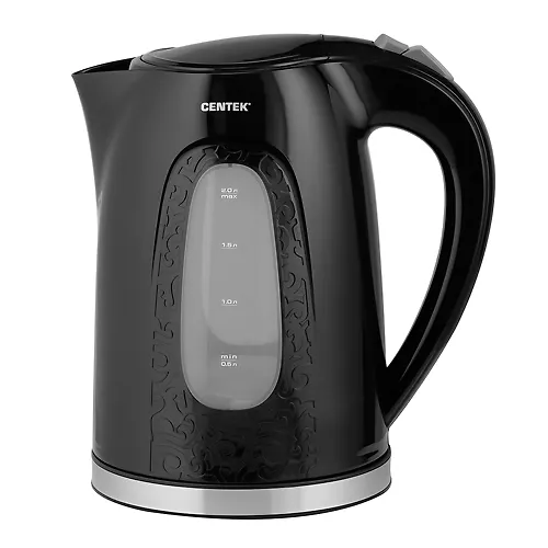 CHajnik Centek CT-0041 (belyj) 2.0l 2200Vt, otkryvanie knopkoj, vnutrennyaya podsvetka_1