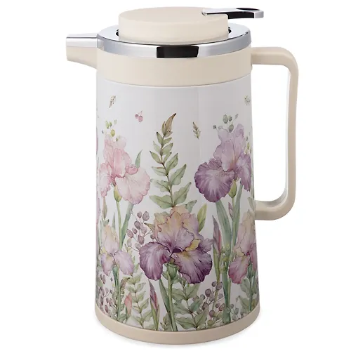 Termos so steklyannoj kolboj, 950 ml, kryshka s klapanom, seriya 