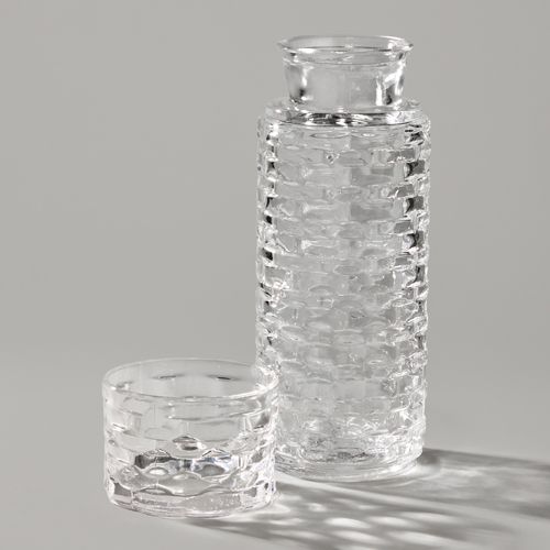 Grafin s kryshkoj/stakanom 8h22,5 sm 650/150 ml 337-155 337-155_1