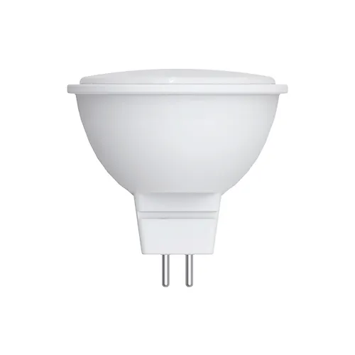 Lampa svetodiodnaya, dimmiruemaya. Forma «JCDR», matovaya. Teplyj belyj svet (3000K). TM VolpeLED-JCDR_1