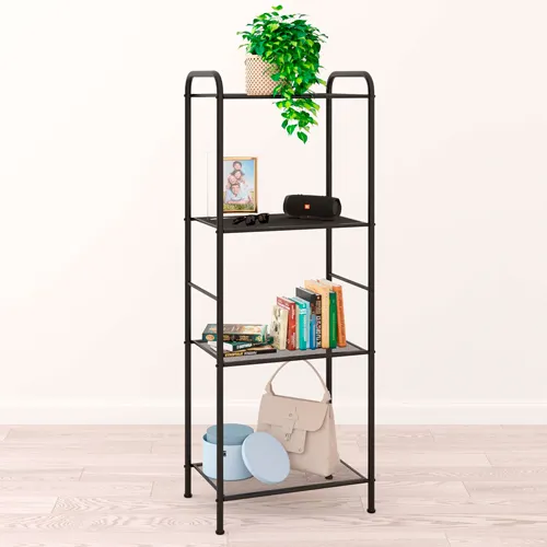 Stellazh Valensiya 14 Shelf rack CHernyj ZMI STV14CH_1