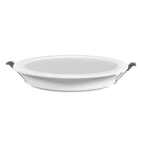 Svetilnik svetodiodnyj vstraivaemyj. (6500K). Korpus belyj. TM VolpeULM-Q237 18W/6500K UL-00013164_1