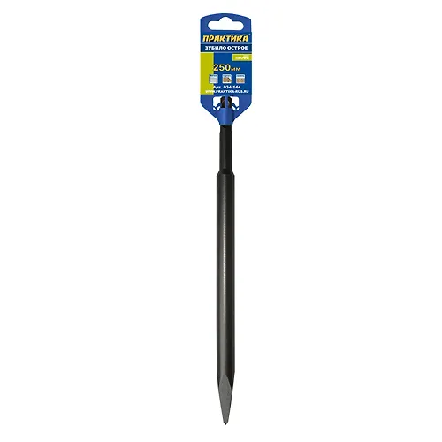 Zubilo   SDS-plus pikoobraznoe PRAKTIKA 250 mm_1