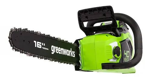 TSepnaya pila akkumulyatornaya Greenworks GD40CS18K4, 40V, AKB 4 A·ch i ZU_3