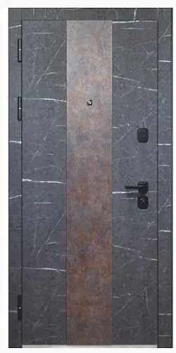 Dver met LUXOR 2MDF Stoun 860 levaya (Rossiya) g.Tolyatti_2