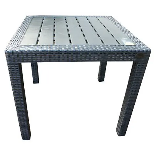 Stol plastikovyj malyj Rattan 789h789h701mm, gorkij shokolad ING6183_1
