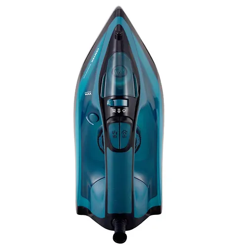Utyug Centek CT-2317 BLUE (sinij) 2800 Vt, keram. podoshva, par. udar, zasch. ot nakipi, avtovyklyuchenie_2