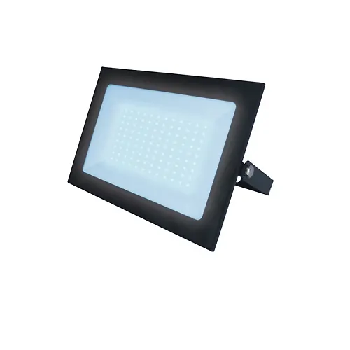 V BLACK Prozhektor svetodiodnyj. Dnevnoj svet (6500K). Korpus chernyj. TM UnielULF-F21-100W/6500K IP65_1