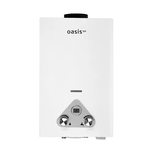 Gazovaya kolonka Oasis Eco 16 kVt model K-16/W_1
