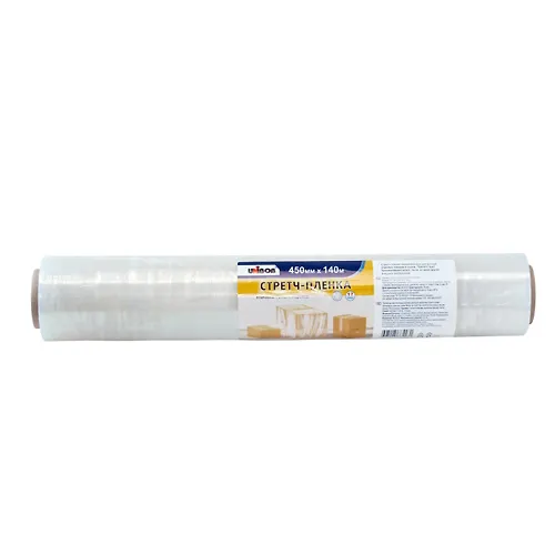 Plenka stretch PE 450mm; 17mkm (ves netto 1kg) (6sht/up) art.78542_1