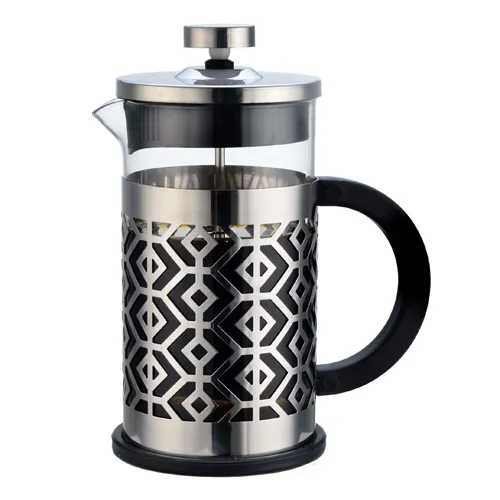 French-press iz nerzhaveyuschej stali 1000ml, bakelitovaya ruchka 