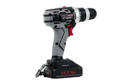 Drel akkumulyatornaya PIT PSR18-D3 Promo (20V, 1 Li akk.1,5Ach,2 sk,30Nm,bystr.zaryadka,korobka)_2