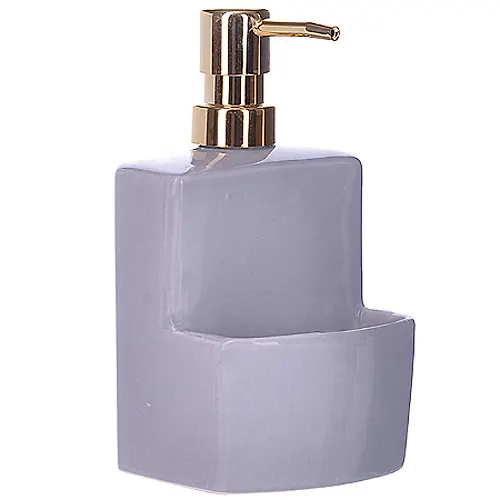 29838 Dozator dlya moyuschih sredstv s podstavkoj dlya gubki 380ml.MB (h24)SERYJ 
