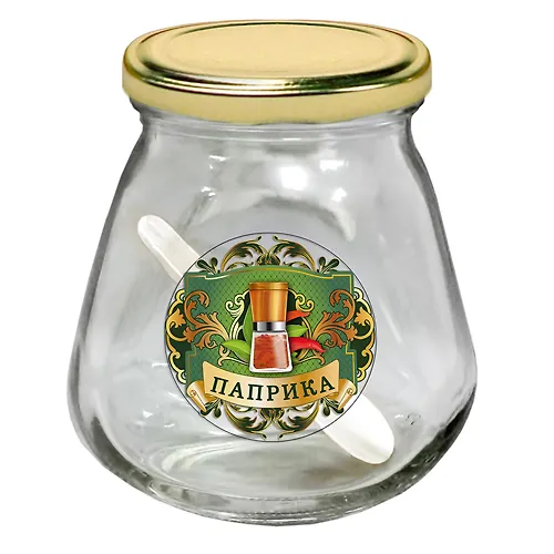 Banochka dlya hraneniya 260 ml s metal.kryshkoj  626148_1