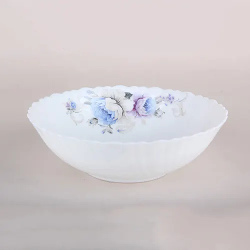 Salatnik 18sm/700ml, Blue flowers LTW-70-7326_1