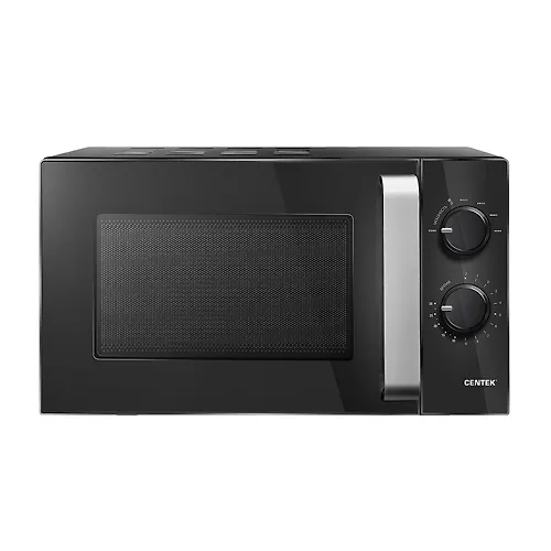 SVCH Centek CT-1581 (CHernyj) 700W, 20l, 6 rezhimov, diametr tarelki 245 mm , tajmer, podsvetka_1