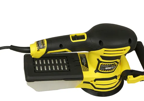 SHlifmashina ekstsentrikovaya Hanskonner HOS8145R 450Vt, d=125mm, 6000-12500ob/min, kabel 4m_3