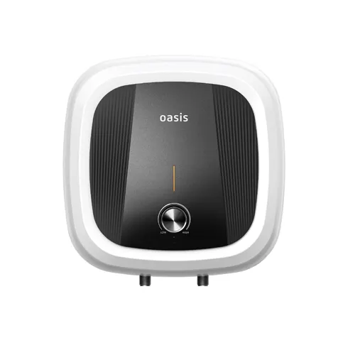 Elektricheskij nakopitelnyj vodonagrevatel Oasis GM-10 nad rakovinoj_1