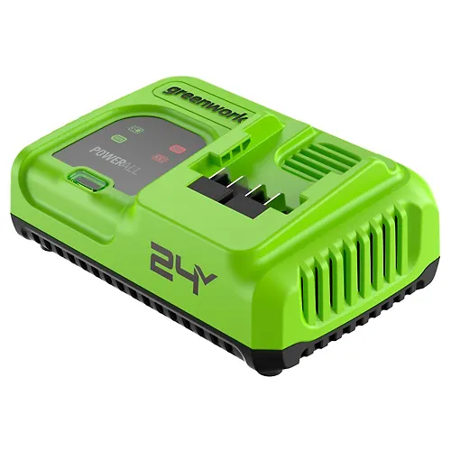 Ultrabystroe zaryadnoe ustrojstvo Greenworks G24C8, 24V, 8A (2958707)_1