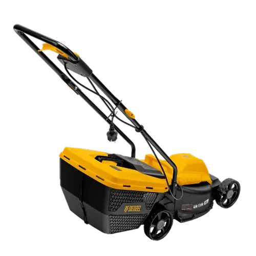 Gazonokosilka elektricheskaya GM-1100, 1100 Vt, shir. 32 sm, 3 urov., travosb. 30 l// Denzel art.96626_2