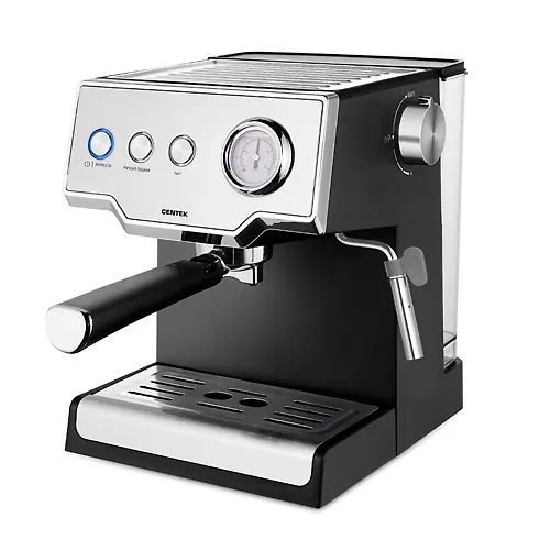 Kofevarka Centek CT-1167 <3v1> espresso 20 Bar + kapuchino + latte, 1600 ml, 850Vt, LED knopki_1