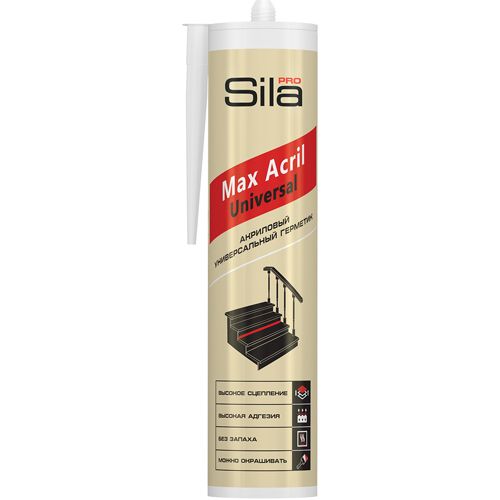Germetik silikonovyj universalnyj bestsvetnyj SILA PRO Max Sealant 290ml_1
