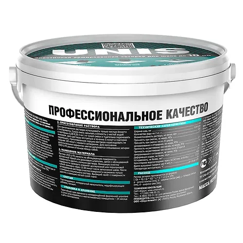 Zatirka elastichnaya YUnis U-70 belaya S01 vedro (2 kg)_2