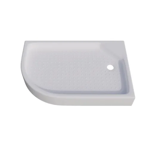 Poddon DK Triton nizkij polukruglyj pravyj 120h80 v komplekte PD17_1