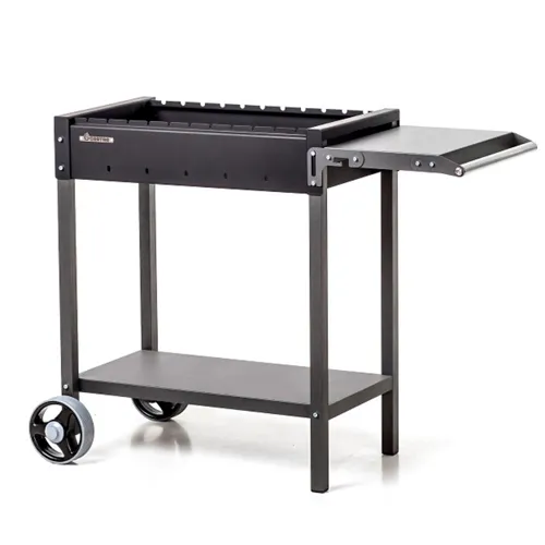 Mangal 1065h600h520h797 mm, 2 mm, razbornyj, gril, skladnye polki, Gratar, MAN 202 (363093)_1