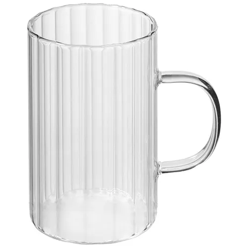 Kruzhka, AROMA RIVIERA, obem: 350 ml, iz borosilikatnogo stekla s granyami art.108962_1