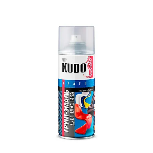 Grunt - emal dlya plastika belaya 0,52 ml 