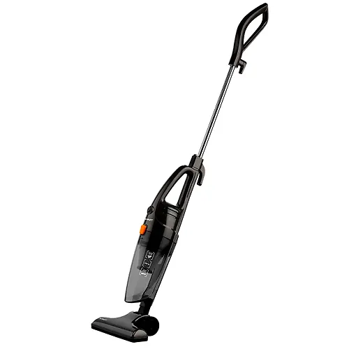 SC-VC80H21 Vertikalnyj provodnoj pylesos, 600 Vt600W, 7M, inj, HEPA, 0,8L (chernyj) 