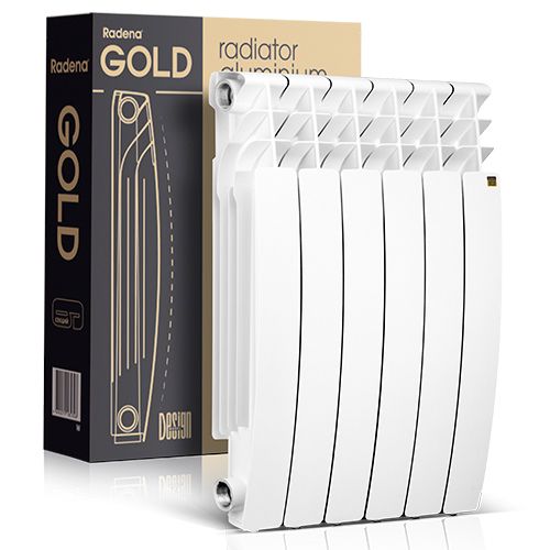 Radiator alyuminievyj Radena 500/100 GL 4 sektsii CN-RA_1