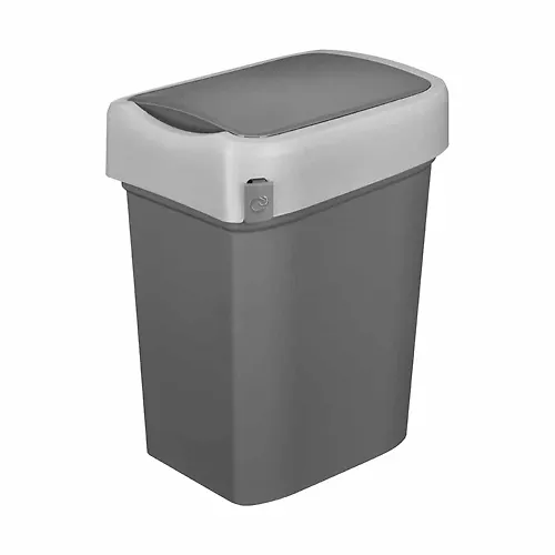 Kontejner dlya musora Smart Bin Econova 10l seryj 434214711_1
