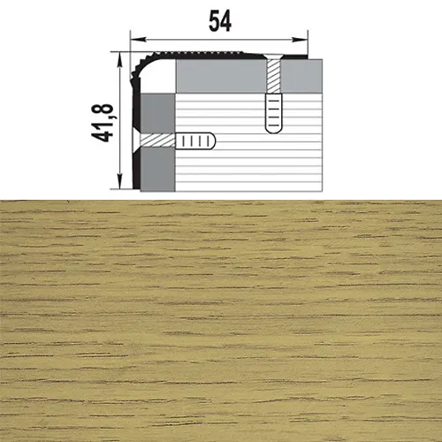Profil uglovoj PU 02.1350.085 klen_1