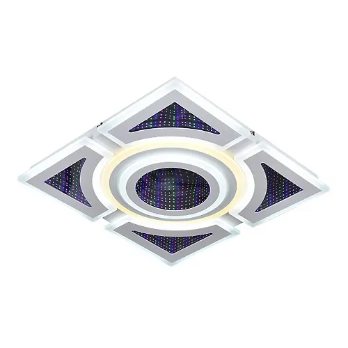 ESCADA Potolochnyj svetilnik Escada 10277/S LED*163W White_1