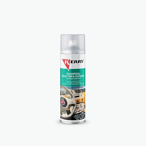 Polirol plastika salona myagkij blesk (apelsin) 650 ml. KR-906-3_1