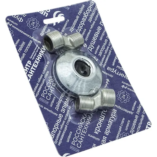 Komplekt dlya smesitelya vanna Imp. ( patrubok+otrazhatel+prokladka), para upakovka SKIN SK600311_1