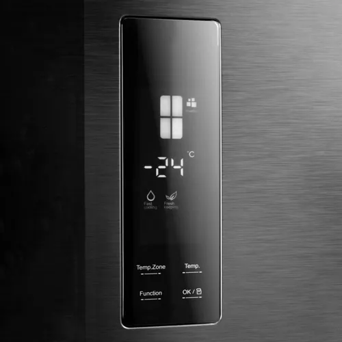 Holodilnik Centek CT-1748 NF INOX INVERTER No-Frost<434l (154l/280l) > 785h717h1815mm(DhSHhV), A++_3