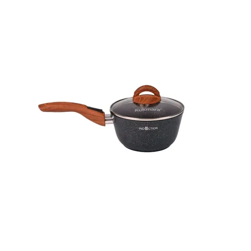 Kovsh 1,5 l s nosikom, so semnoj ruchkoj i steklyannoj kryshkoj, antiprigarnoe pokrytie Granit Ultra Induction (blue)_1