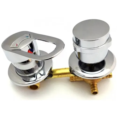 Smesitel 3-h rezhimnyj 120 mm v sbore vyvody pod homut  0921025002_1