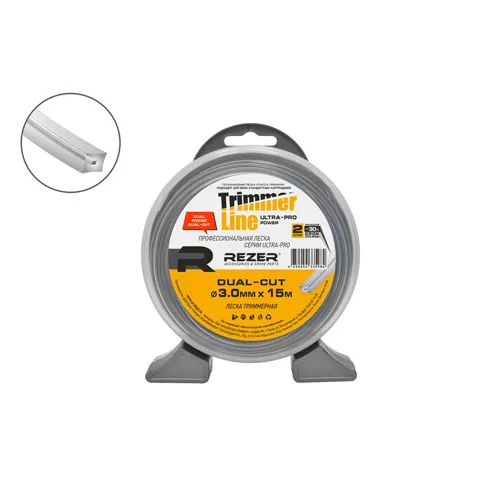 Leska Ultra-pro DUAL-CUT 3.0 mm 15 m kvadratnaya Rezer_1