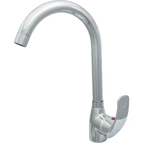 Smesitel utka odnorychazhnyj TSS-SM 27/22sh M42 kruglyj izliv D24 N-220_1