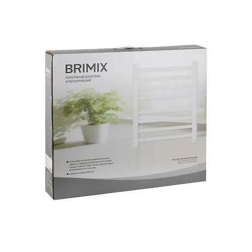 Polotentsesushitel elektrich CHERNYJ LESENKA s POLKOJ , 600 h 500 h 270 mm na 5 perek,BRIMIX,08091B_4