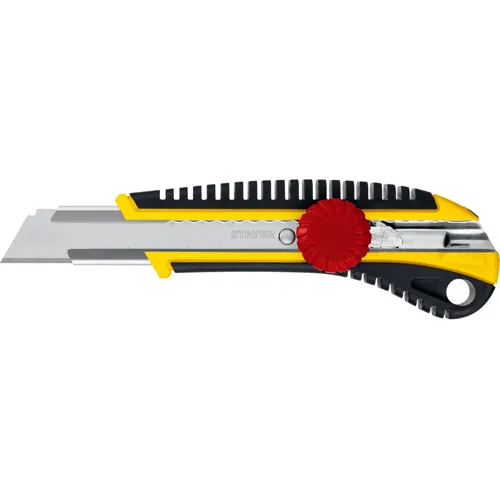 STAYER KS-18, 18 mm, nozh s vintovym fiksatorom, Professional (09161) 09161_z01_1